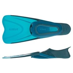 Ласты для снорклинга регулируемые SNK 500 для взрослых navy SUBEA X Декатлон Decathlon