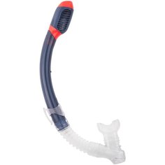 Трубка SNK Dry top CN Взросл. Dry , размер: Единый, цвет: Сине- Серый SUBEA Х Декатлон Decathlon