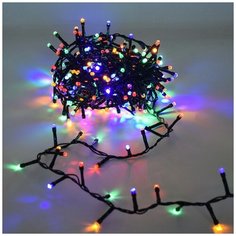 Гирлянда Sh Lights DCB-LD180M-C-31V, 900 см, 180 ламп, разноцветный/зеленый провод