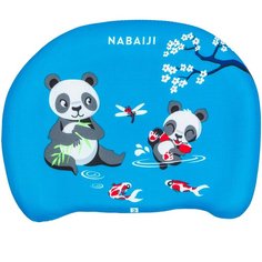 Доска для плавания детская синяя с принтом панда NABAIJI Х Decathlon Интенсивный Лазурный