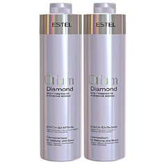 Шампунь OTIUM DIAMOND ESTEL 1000 мл + бальзам 1000 мл