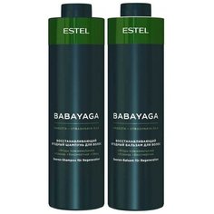 Шампунь BABAYAGA 1000 мл + бальзам 1000 мл, ESTEL
