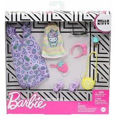 Одежда для куклы Barbie Hello Kitty & Friends Mattel