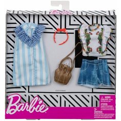 Одежда для куклы Barbie Стиль Джинс Mattel