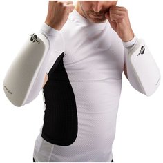 Защита для предплечий 500 для тхэквондо белая M OUTSHOCK Х Декатлон Decathlon