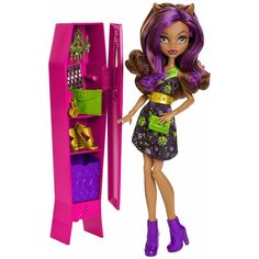 Набор Monster High Монстролокер с Клодин Вульф, 26 см, DNX05