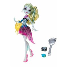 Кукла Monster High Смертельно прекрасный горошек Лагуна Блю, 27 см, X4530