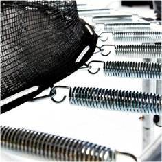 Комплект пружин для батута ESSENTIAL DOMYOS Х Decathlon GREY DAWN