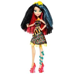 Monster High Mattel Кукла Клео де Нил из серии Электризованные, Монстр Хай