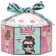 LOLs MGA Entertainment Кукла игрушка LOL Сюрприз оригинал Подарок-сюрприз Зодиак 2 серия (L.O.L. Surprise! Present Surprise Series 2 Zodiac)