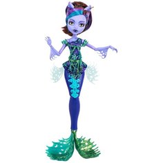 Monster High Mattel Кукла Клодин Вульф из серии Большой Скарьерный (Ужасный) Риф, Монстр Хай