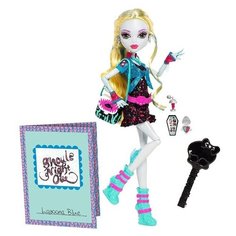 Monster High Mattel Кукла Лагуна Блю из серии Ночь Монстров, Монстр Хай
