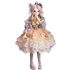 Dorris Doris Шарнирная BJD кукла Дорис с базовым мейком - Карина (Doris Karina Doll 60 sm)