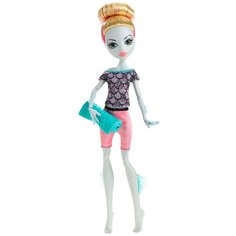 Monster High Mattel Кукла Лагуна Блю из серии Фантастик Фитнес, Монстр Хай