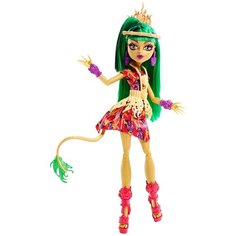 Monster High Mattel Кукла Дженифер Лонг из серии Монстры Отдыхают, Монстр Хай