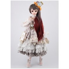 Dorris Doris Шарнирная BJD кукла Дорис с дополнительным мейком - Элайла (60 см)