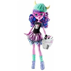 Кукла Monster High Монстры по обмену Кьерсти Троллсон, 26 см, CJC62