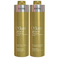 Шампунь- уход OTIUM MIRACLE REVIVE ESTEL 1000 мл + бальзам 1000 мл