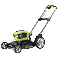 Бесщеточная газонокосилка Ryobi RY36LMMX51A-140 36В 5133004591