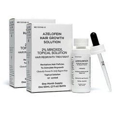 Азелофеин лосьон для волос 60мл 2шт Azelomax