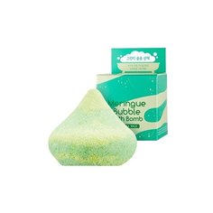 Apieu meringue bubble bath bomb green tea walk пенная бомбочка для ванны зеленый чай