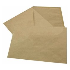 Конверты С4 (229х324 мм) крафт, с клеевым слоем, 80 г/м2, комплект 25 шт., треугольный клапан, BRAUBERG, 112365
