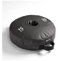 Насыпной груз 15 кг для стойки для боксерского мешка OUTSHOCK Черный X Декатлон Decathlon