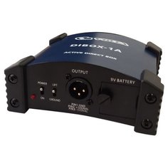 Активный директ-бокс VOLTA DIBOX-1A