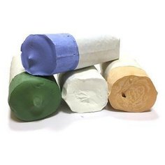 Паста полировальная ROXTOP WHITE, белая, тонкая, 1кг RoxelPro 215682