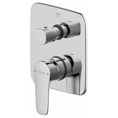 Встраиваемый смеситель 2-функц. (PB8173218CP-2-ENG) Bravat