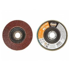 Круг лепестковый 125*22мм P80 конич. () GEPARD GP5007-80 Gepard.