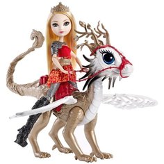 Ever After High Mattel Кукла Эппл Вайт из серии Игры Драконов, Эвер Афтер Хай