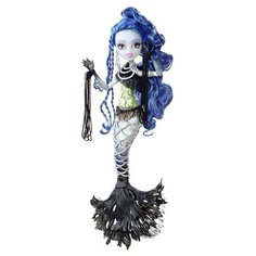 Monster High Mattel Кукла Сирена вон Бу из коллекции Монстрические Мутации, Монстр Хай