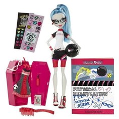 Monster High Mattel Кукла Гулия Йелпс из серии Класс Рум (со шкафом), Монстр Хай