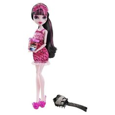 Monster High Mattel Кукла Дракулаура из серии Пижамные (платье), Монстр Хай