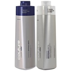 Шампунь для волос Estel Haute Couture LUXURY COLOR, 1000 мл + Бальзам 1000 мл