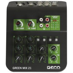Настольный микшерный пульт VOLTA GREEN MIX 21