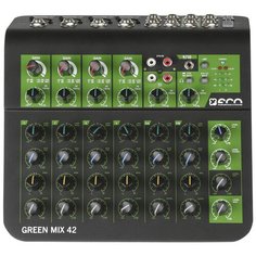 Настольный микшерный пульт VOLTA GREEN MIX 42