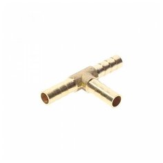 Тройник ER-E102-6/1 "елочка" 8мм эврика ER-E102-6/2