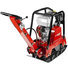 Плита бензиновая вибрационная реверсивная серия «профессионал» ЗВПБ-25 ГРХ ( с мотором HONDA) ЗУБР