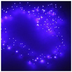 Гирлянда Sh Lights Фейерверк LDM-200-FC, 200 см, 200 ламп, синий