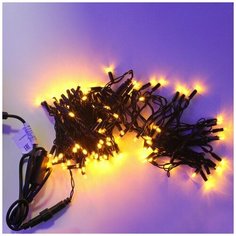 Гирлянда HiLightsDecor WP- L120- Y- E "Нить" 12 метров 120 светодиодов, цвет желтый