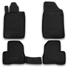 Element Коврики в салон PEUGEOT 206 1998->, 4 шт. (полиуретан)