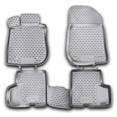 Коврики в салон полиуретановые Element для Renault Logan 1 поколение рестайлинг [2009-2015], Renault Logan 1 поколение [2004-2009]