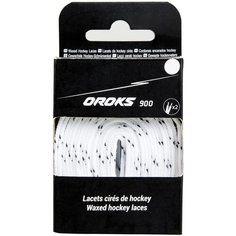 Шнурки хоккейные без пропитки размер 270 OROKS X Декатлон Decathlon