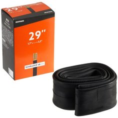 Камера 29x1.7/2.2 ниппель SCHRADER 48MM BTWIN X Декатлон Decathlon