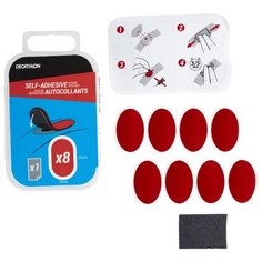 Набор самоклеящихся заплаток для ремонта велосипедных камер BTWIN X Декатлон Decathlon