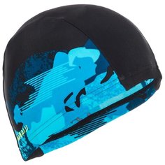 Шапочка для бассейна тканевая размер L Camo NABAIJI X Декатлон Decathlon