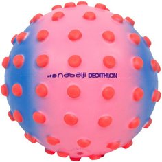 Мячик для игр в воде розовый с оранжевыми шипами WATKO X Декатлон Decathlon