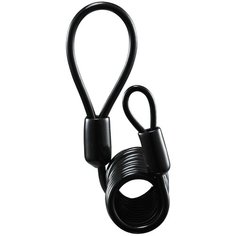 Трос спиральный с запорным устройством TRAVEL FORCLAZ X Декатлон Decathlon